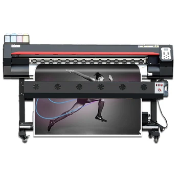 1,8 м 1440dpi DX5 XP600 экосольвентный широкоформатный принтер Цена на брезентовый виниловый принтер для наружных баннеров 1