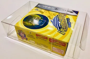 1 Защитная коробка для посуды WARIO GAME BOY ADVANCE, прозрачная витрина Nintendo