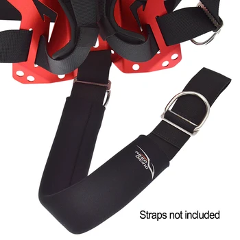 1 шт. чехол для промежностного ремня для подводного плавания, мягкая накладка для BCD Drysuit, аксессуары для ремня безопасности, снаряжение для дайвинга