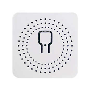 16A Wifi Bluetooth Двухрежимный переключатель Tuya App Remote Voice Control Switches Mini DIY Switch
