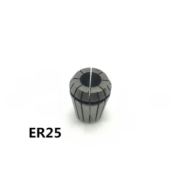 1шт Прецизионные пружинные цанги ER25 высокого качества Для цангового патрона фрезерного станка с ЧПУ 1 мм/1.5/2/2.5/3/../ 20 мм