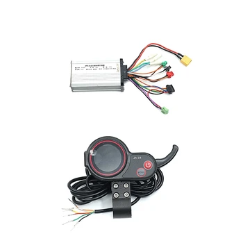 48V 20A Электрический скейтборд Интеллектуальный контроллер бесщеточного двигателя + Запасные Части для замены приборного дисплея