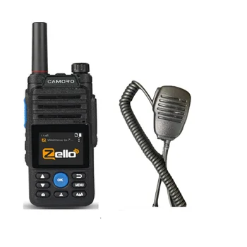 4G Zello Радио с микрофоном Настоящая PTT Портативная рация Wifi GPS Рация дальнего действия 1