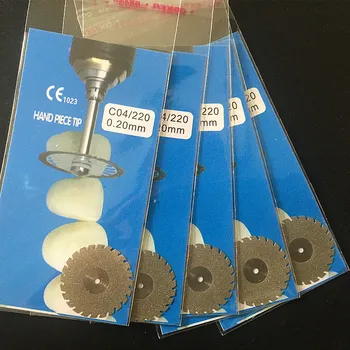 5 шт. Ультратонкий алмазный диск для стоматологической лаборатории, пластырь 22 мм x 0,20 мм, Дисковое колесо C04 для полировки ювелирных изделий 1
