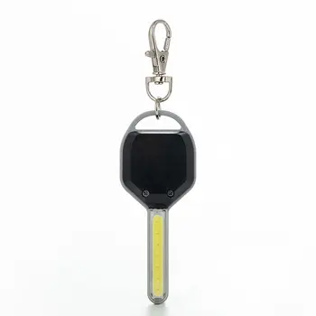 COB LED брелок для ключей Фонарик Брелок Портативный брелок для ключей Фонарик Лампа Сумка Аварийная лампа для кемпинга Рюкзак Свет