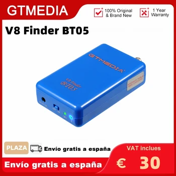 GTMEDIA V8 Finder BT05 Цифровой Спутниковый искатель DVB-S/S2 1080P Лучше, чем Satlink WS-6933 6906 6916 Поддержка системы Android /IOS 1