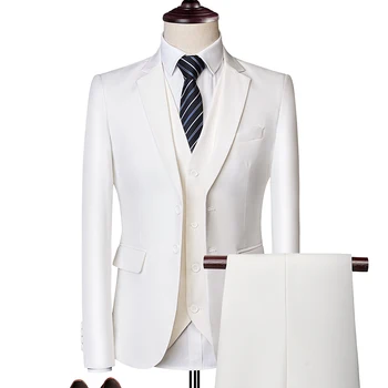 Скидка 2856-r-костюм мужской весенне-осенний легкий ледяной шелковый солнцезащитный повседневный большой размер, тонкий летний маленький пиджак, белый > Костюмы и блейзеры < Mir-kp.ru 11