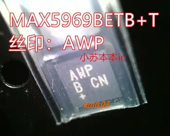 MAX5969BETB+T MAX5969BETB MAX5969: AWP TDFN-10  1