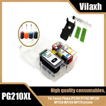 PG 210 CL 211 Комплект для Заправки картриджей Smart Ink для CANON PG210 CL211 XL для принтера Pixma MX320 MX330 MX340 MX350 MX410 MX420 1