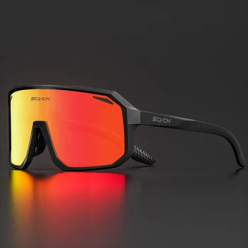 SCVCN Велосипедные очки Мужские MTB Велосипедные солнцезащитные очки Для спорта на открытом воздухе Велосипедные солнцезащитные очки Женские Велосипедные очки для шоссейных велосипедов UV400 Велосипедные очки