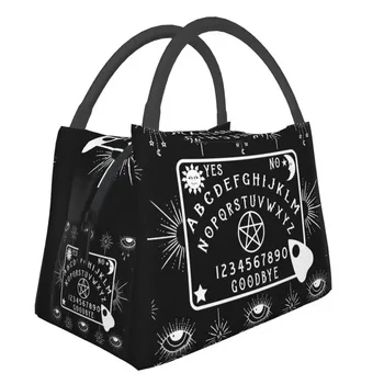 Spirit Board Cheeky Witch Lunch Bag Теплый Охладитель Термоизолированный Колдовской Ланч-бокс Evi Eye для женщин, Детские пакеты для еды