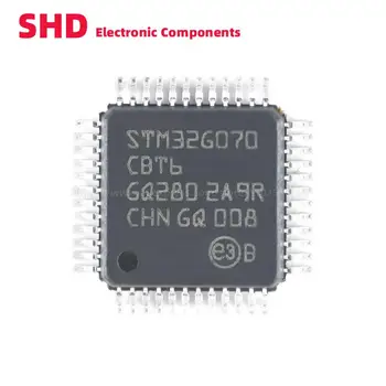STM32G070 STM32G070CBT6 STM32G070RBT6 STM32G070KBT6 LQFP-32/48/64 SMD IC микроконтроллер ARM MCU