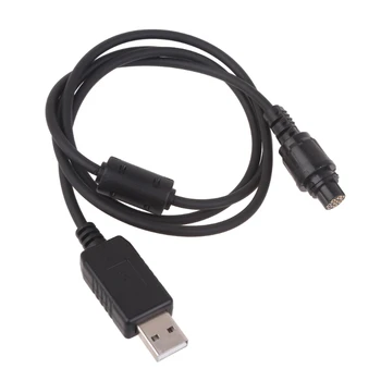 USB-кабель для программирования Легко Программирует ваше радио длиной 100 см/ 39 дюймов для радиостанций MD650/ MD610/MD620 Прочный 1