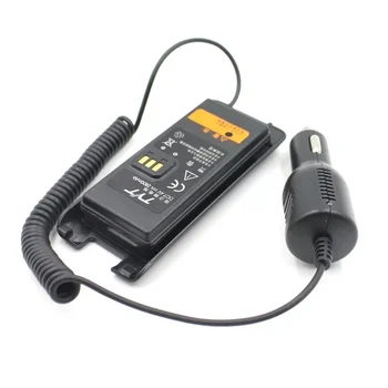 Автомобильное зарядное устройство MD-398 Аккумулятор для оригинальной портативной рации TYT MD398 Ham Radio HF Transiver