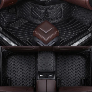 Автомобильные коврики в индивидуальном стиле для Jaguar XF Sportbrake 2018-2022 годов выпуска Автомобильные аксессуары Детали интерьера 1