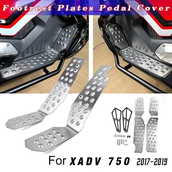 Аксессуары для педалей из нержавеющей стали для мотоциклов для Honda XADV 750 X-ADV 750 2017 18 19