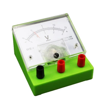 Амперметр вольтметр для электрических измерений для учителей физики, студентов, челнока 1