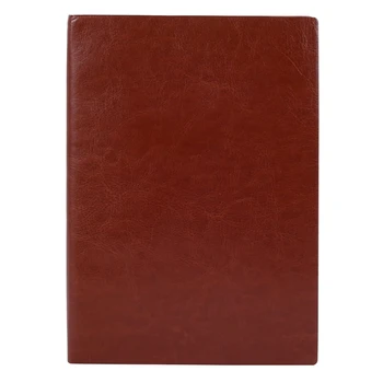 Блокнот из искусственной кожи в мягкой обложке разных цветов, записная книжка на 100 страниц с подкладкой для дневника 1