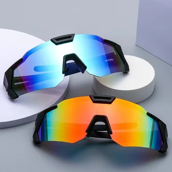 Велосипедные солнцезащитные очки UV400 Для мужчин и женщин MTB, очки для верховой езды, Очки для горного бега, очки для рыбалки, велосипедные очки с поляризованными линзами
