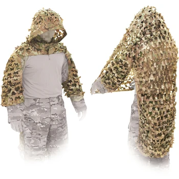 Военная тактика Оборудование для пейнтбола Легкий штурмовой костюм Geely MC Multicam для охотничьей одежды Камуфляжный костюм снайпера 1