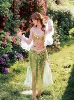 Волшебник страны Оз, индийский танец живота, экзотическое платье, одежда для фотосъемки