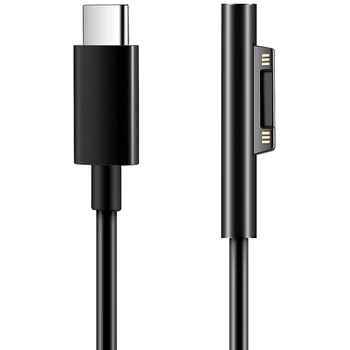 Для Surface Подключите Зарядный кабель USB C, Совместимый С Surface Pro 3/4/5/6/7, Surface Laptop 3/2/1, Surface Go 1