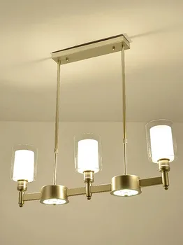 европейский современный светодиодный светильник, потолочные декоративные элементы для дома, кухонный остров, марокканский декор, винтажная лампочка, роскошный дизайнерский светильник