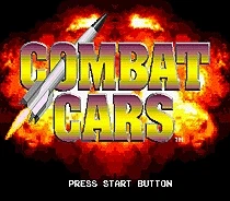 Игровая карта Combat Cars 16bit MD для Sega Mega Drive для Genesis System 1