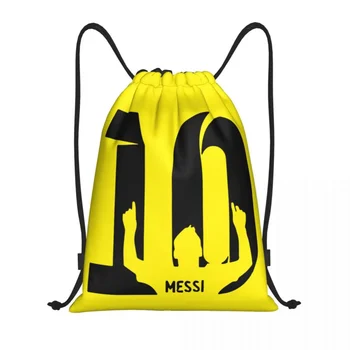 Изготовленные на заказ футбольные сумки Messis 10 на шнурке Мужские Женские Легкие футбольные Спортивные сумки для хранения в тренажерном зале 1