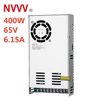 Импульсный источник питания NVVV S-400-65 65V 6.15A Трансформатор стабилизатора напряжения питания мощностью 400 Вт (применимо к RD6006)