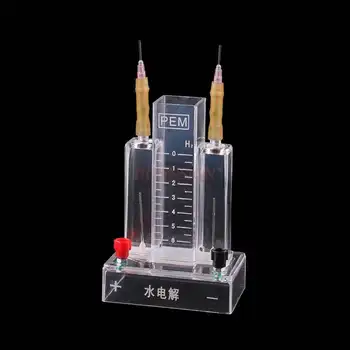 инструмент оборудование для химических экспериментов Демонстрация химии электролиз воды и производство водорода и кислорода 1