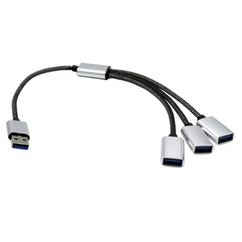Кабель USB OTG, адаптер для телефона, адаптер USB-USB 2.0 с передачей данных и зарядкой