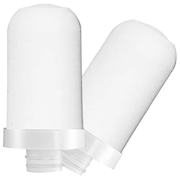 Картриджи для фильтров для воды из крана, Hima 2 упаковки, универсальный 8-слойный керамический фильтр для глубоководных диатомовых водорослей 1