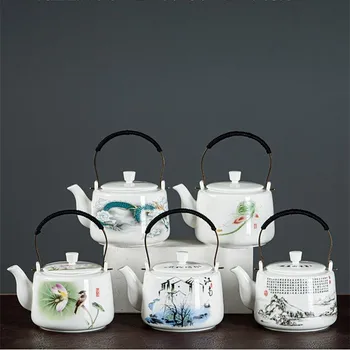 Керамические чайники в китайском стиле, Чайник, Заварочный чайник, Чайный набор, Заварочный чайник H029