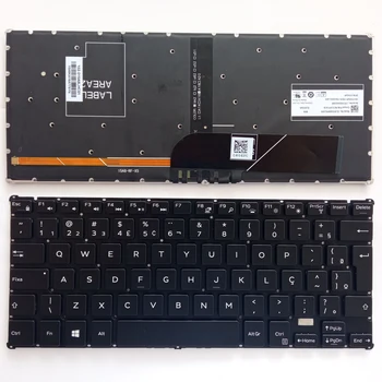 Клавиатура для ноутбука Dell Latitude 11 5175 5179 Venue 11 с подсветкой.
