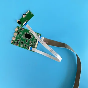 Комплект платы контроллера EDP для NV161FHM-NY2 NV161FHM-NY3 NV166FHM-N41 MINI HDMI-совместимый USB светодиодный ЖК-монитор type-c 1920X1080