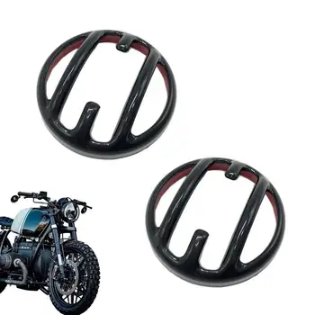 Крышка заднего фонаря мотоцикла, светодиодные крышки для указателей поворота, для задних фонарей мотоцикла, Защитная крышка заднего фонаря для