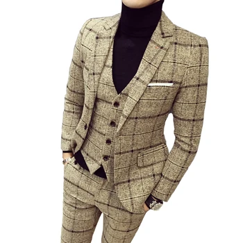Скидка Корейские блейзеры, мужская брендовая куртка, модные тонкие повседневные пальто, красивые мужские деловые куртки, костюмы, однотонные мужские блейзеры, топы > Костюмы и блейзеры < Mir-kp.ru 11