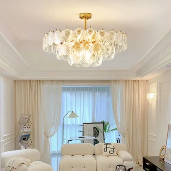 Скидка 8686light торшер в скандинавском кремовом стиле, гостиная во французском стиле, спальня, креативная изогнутая декоративная атмосфера > Потолочные светильники и вентиляторы < Mir-kp.ru 11