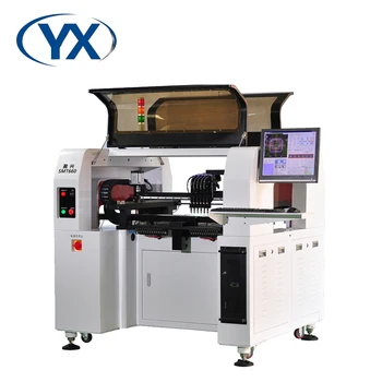 Линия по производству печатных плат SMT Pick & Place Machine Простое управление Линия по производству SMT Pick & Place Machine