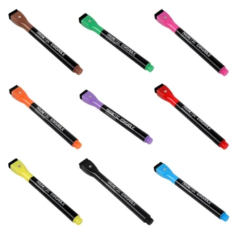 Маркер для белых досок DXAB, маркер для сухой протирки белой доски, ручка и ластик для магнитной доски 1