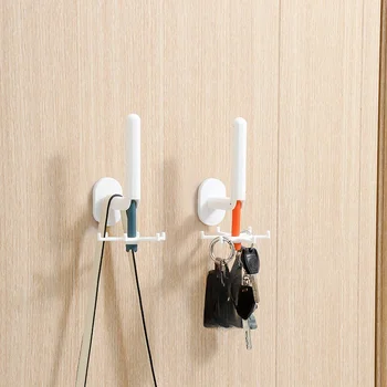 Скидка Yilaiin (2 шт.), клейкие крючки для полотенец, кухонные принадлежности, настенный крючок, держатель для ключей на стену, аксессуары для дома, крючки для ванной комнаты > Хранение и организация в доме < Mir-kp.ru 11