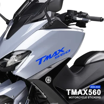 Мотоциклетные Передние Наклейки Водонепроницаемая Наклейка Для Yamaha T-max Tech Max Tmax560 Tmax 560 2020-2023 2021 2022