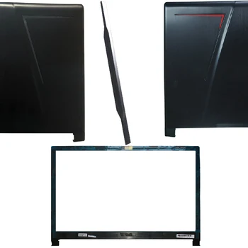 Новая задняя крышка верхнего корпуса ноутбука с ЖК-дисплеем Задняя крышка/Передняя панель/Шарнирная крышка для MSI GE73 GE73VR 7RF-006CN