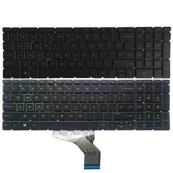 Новая клавиатура для ноутбука HP Pavilion GAMING 15-CX TPN-C133 15-DK 15T-DK TPN-C141 15-EC TPN-Q229 17-CD TPN-C142 16-A с подсветкой