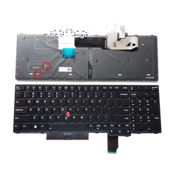 Новая Клавиатура Для Ноутбука с подсветкой в США Для Lenovo Thinkpad T15g Gen1/P15 Gen1/P17 Gen1 Замена Портативного ПК