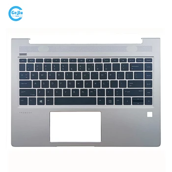 Новый Верхний Чехол для ноутбука C Крышкой HP Probook 14 G2 G3 ZHAN 66 440 445 G6 G7 L44589-001 L44588-001 4BX8JTATP10