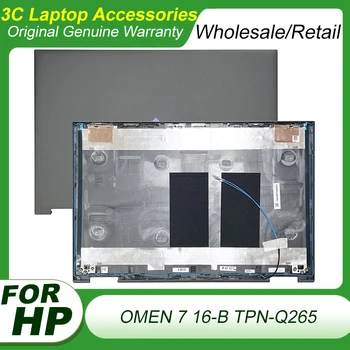 Оригинальная Новая Задняя крышка с ЖК-дисплеем для Ноутбука HP OMEN 7 16-B TPN-Q265, Верхняя Задняя Крышка, Корпус для Ноутбука, Запасная Часть G3KLCTP10