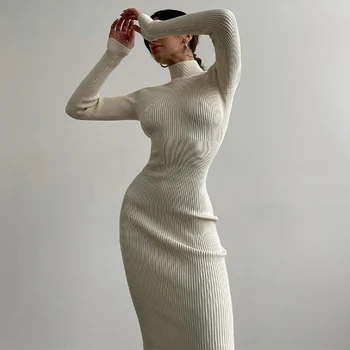 Скидка Элегантное модное тонкое черное женское платье 2024, винтажные мини-платья с рюшами и длинным рукавом, элегантный пояс, лоскутное женское платье > Ручки для рисования < Mir-kp.ru 11