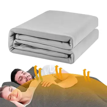 Охлаждающее одеяло для кровати, летнее Охлаждающее одеяло, Кондиционер, одеяло, хорошая вентиляция, Ворсовое одеяло, Постельное Белье, Пуховое одеяло, принадлежности для спальни 1